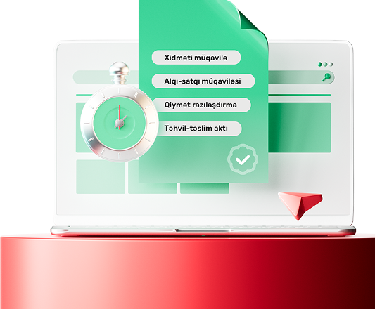 e-contract background